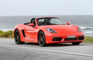 Porsche 718 Boxster S (AU) '2016